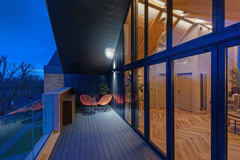 Balcony at Marina West