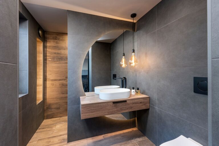 Bathroom at Marina West holiday home