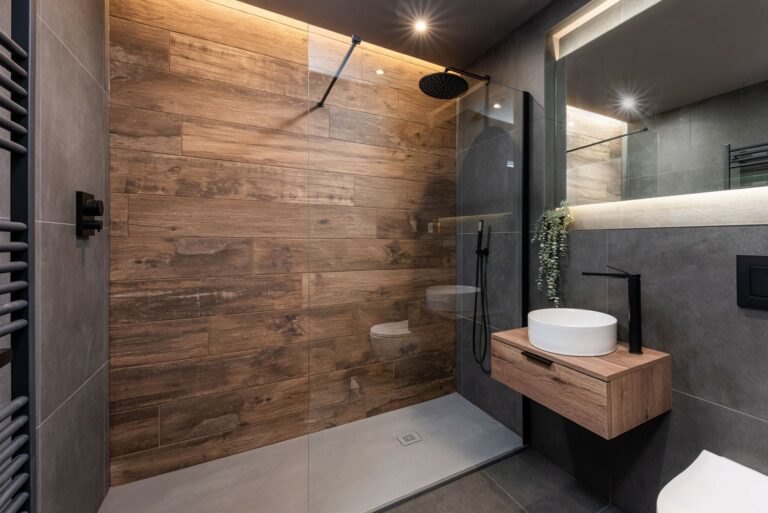 Bathroom at Marina West holiday home