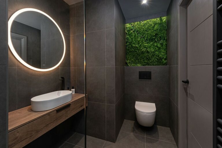 Bathroom at Marina West holiday home