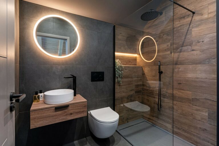 Bathroom at Marina West holiday home