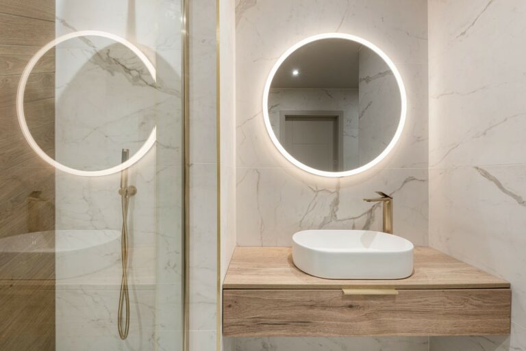 Bathroom at Marina West holiday home